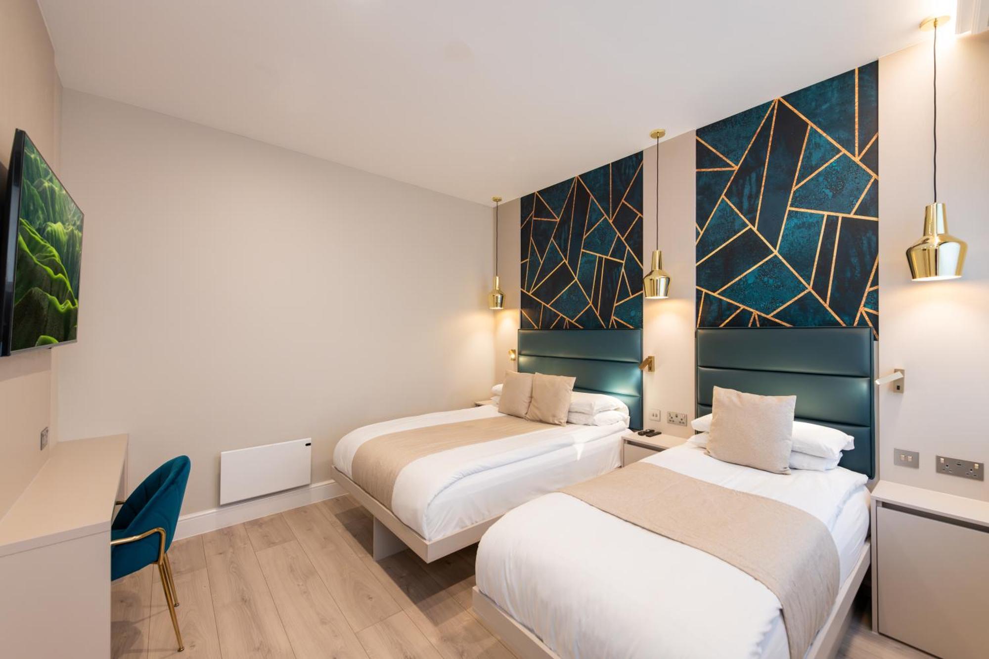 Отель Nox Belsize Park Лондон Номер фото