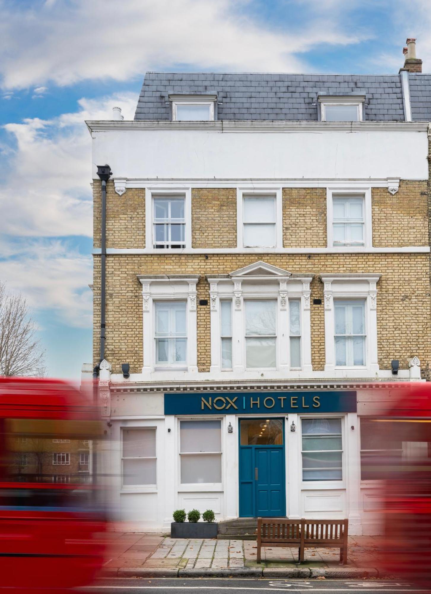 Отель Nox Belsize Park Лондон Экстерьер фото