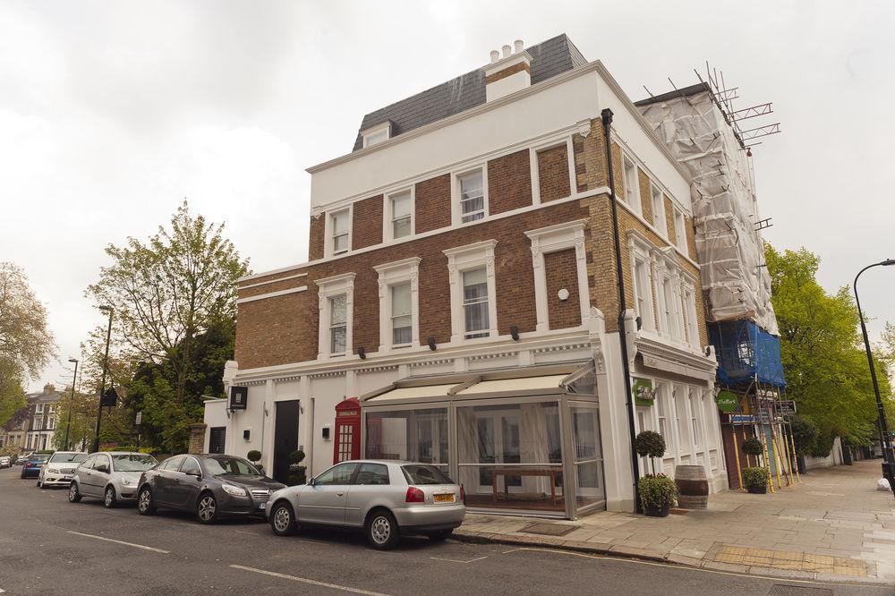 Отель Nox Belsize Park Лондон Экстерьер фото